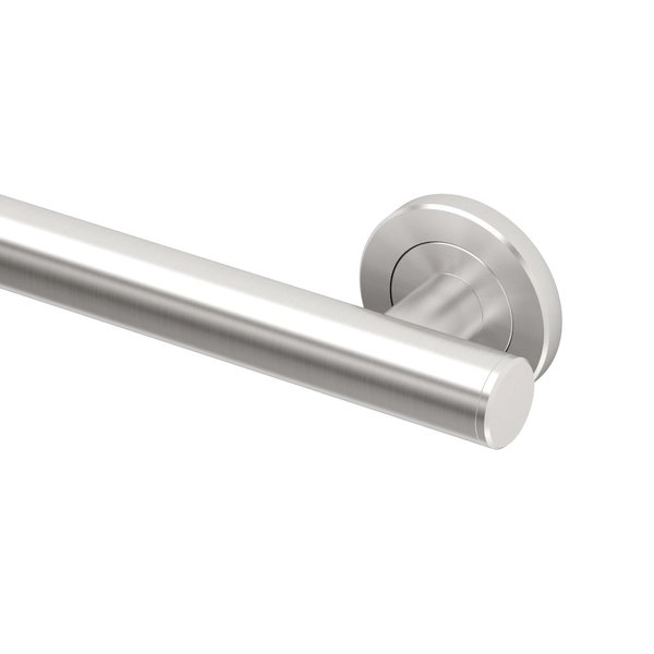 Gatco 853 Latitude II 18-Inch Grab Bar, Stainless Steel