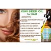 Botanical Beauty KIWI SEED OIL. 100% Pure Natural Undiluted Virgin Cold Pressed Carrier Oil. 2 Fl.oz.- 60 ml for Face, Skin, Body, Hair, Nail Care
