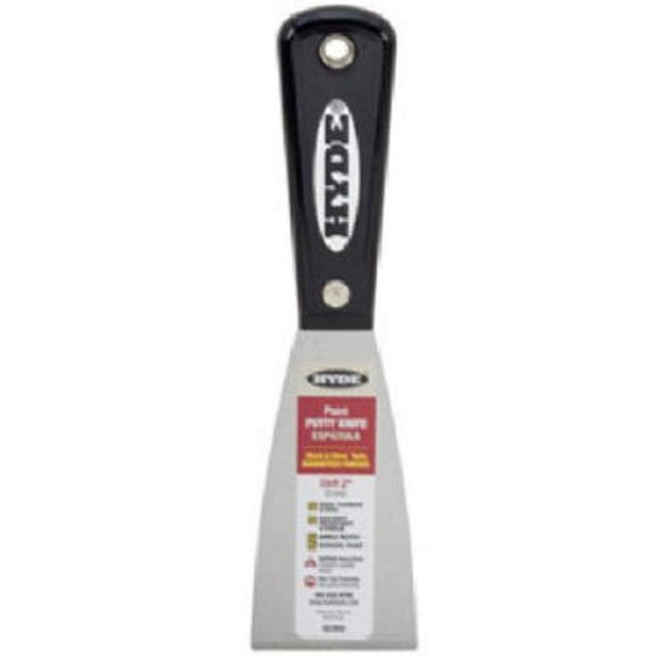 Black and Silver 02300 2-Inch Putty Stiff Knife
