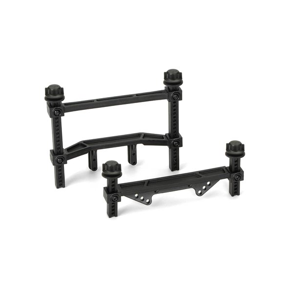 Pro-line Racing Extended Front and Rear Body MountsSLH 2 Wheel Drive PRO607000 Electric Car/Truck Option Parts