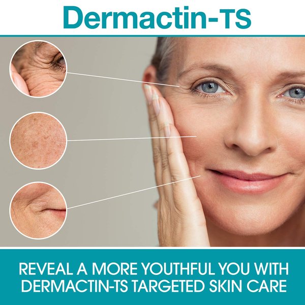 Dermactin-TS Mens Pore Refining Charcoal Cleanser Gel 5.7 ounce (3-Pack)
