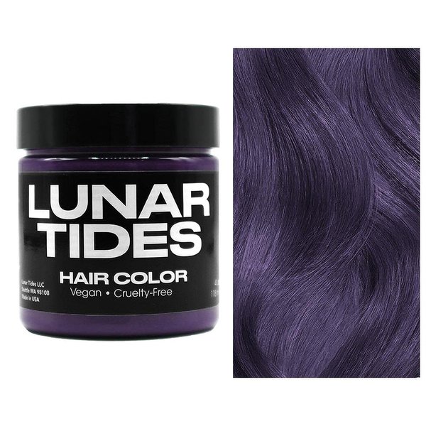 Lunar Tides Semi-Permanent Hair Color (43 colors) (Smokey Purple)