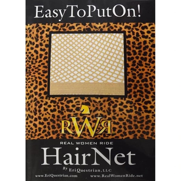 Real Women Ride No Knot Hair Net (Blonde, One Size)