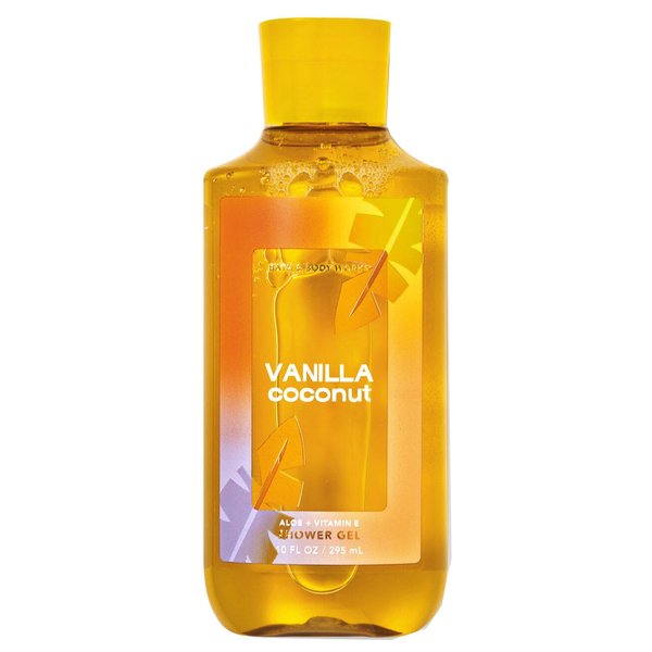 White Barn VANILLA COCONUT Shower Gel 10OZ
