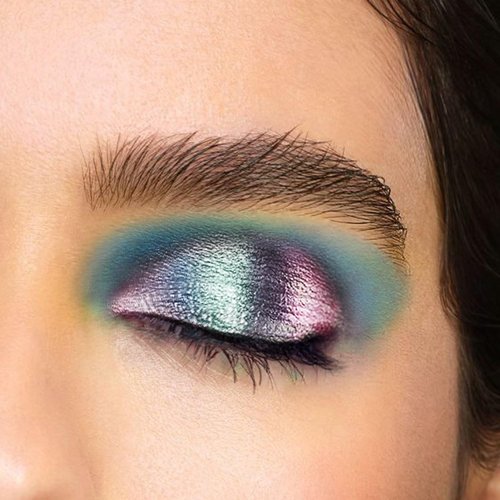 CHARMACY Liquid Duochrome Eyeshadow, Multi-Dimensional Eye Looks, Long Lasting Glitter Eye Shadow Sets Metallic Pigments, Quick Drying, Sparkling Shiny Eye Makeup for Beginners, 1.6g (#05)