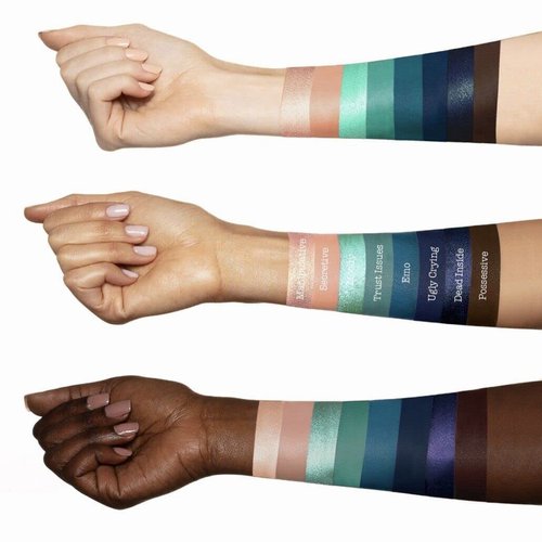 Melt Cosmetics Mini Bad Side Zodiac Eyeshadow Palette Water