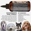 Pride and Groom The Non Shedder | Dog Grooming Shampoo for Doodles and Dogs That Do Not Shed | Tearless All Natural Body Wash with Essential Oils & Coat-Specific Ingredients That Enhance Shine – 16oz