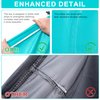 2 Pack XL Travel Laundry Bag, Machine Washable Dirty Clothes Organizer with Drawstring,Large Enough to Hold 4 Loads of Laundry, Easy Fit a Laundry Hamper or Basket Travel Essentials 24" x 36"