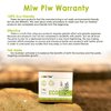 Miw Piw Vegan Dish Soap Bar Pack 2- Large 6 Ounce - Lather Clean Safe Ingredients- Plastic Free Palm Oil Free - Zero Waste Eco Friendly Kitchen Dishwashing Solid Soap