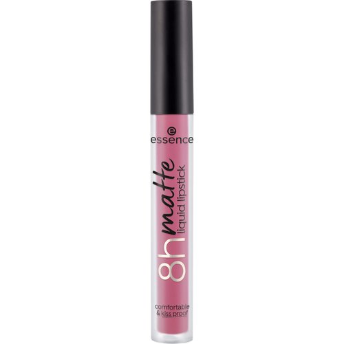 essence | 8h Matte Liquid Lipstick | Highly Pigmented with Smudge-proof Matte Finish | Vegan & Cruelty Free (05 Pink Blush)
