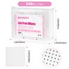 540 PCS Lint Free Nail Wipes,Eyelash Extension Glue Wipes,Super Absorbent Soft Non-woven Fabric Adhesive Nail Polish Remover Wipe,Cleaning Pad Cloth for Lash Extension Supplies and Nail Polish Bottle
