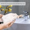ZEPELOFFY Soap Bag,5 Packs Bar Soap Pouch,Sisal Soap Saver Bags Mesh for Exfoliating, Shower,Scrubber