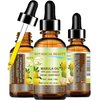 Botanical Beauty MARULA OIL WILD GROWTH 100% Pure Virgin Unrefined Cold-Pressed Carrier Oil 0.5 Fl.oz.- 15 ml for Face Skin Body Hair Lip Nails Face Oil