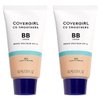 COVERGIRL Smoothers Lightweight Bb Cream With Spf 15, 810 Light To Medium Skin Tones, 2 Count
