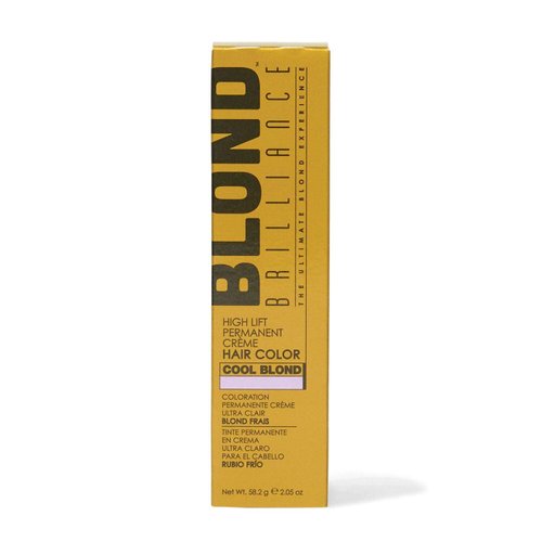 Blond Brilliance High Lifts Permanent Crème Hair Color Ash Blond HLB Ash Blond HLB