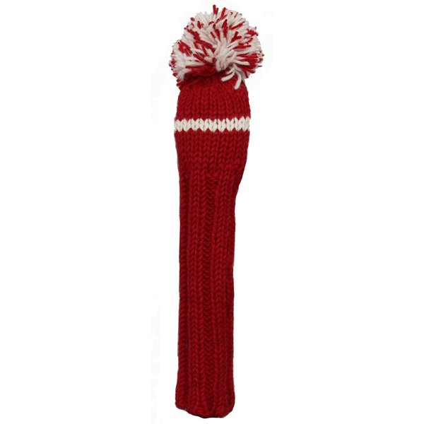 Sunfish Hybrid Headcover, Red/White