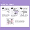 KISS imPRESS No Glue Mani Press-On Nails, Design, 'Wild Venus', Pink, Medium Size, Almond Shape, Includes 30 Nails, Prep Pad, Instructions Sheet, 1 Manicure Stick, 1 Mini File