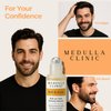 Medulla Clinic Hair Growth Serum Roll On with Batana, Rosemary & Biotin - Made in EU - Natural Scalp Treatment for Thinning Hair for Men & Women - Non-Greasy Easy Application - 1 fl oz | 30 ml