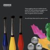 Zeekio Kids Beginner Juggling Set by Josh Horton - Set of Juggling Scarves, Beginner Juggling Balls, Pixie Juggling Clubs