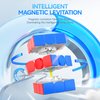 GAN12 ui Maglev, GAN Smart Speed Cube 3x3 with GAN PowerPod, Intelligent Magnetic Cube via Bluetooth Connected for Online Games/AI Training, Puzzle Cube for Kids and Adults, 10 Years Edition