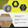 Tarp Tape TS-108 3 Inch Utility Continuous Roll Duct Tape Adhesive Ideal for Tarps, Covers, Awnings, Tents and Hay Cover, Silver
