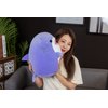 COSGOO 17 Inch Soft Purple Shark Plush Hugging Pillow Cute Shark Stuffed Animal Plushies Shark Doll Toy Kids Stuffed Animals Shark Plush Toys for Birthday, Valentine, Christmas or Daily¡­