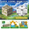 Magnetic Building Blocks for BOTW Fans, Koroks Magnet Cubes Blocks for Kids 5-7, STEM Building Game Sensory Outdoor Toys Christmas Birthday Gift for Boys&Girls, 54PCS