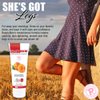 BeautyFit BeautyBum Pump Redefining Muscle Toning Lotion - Tightens Skin and Improves Appearance - Enhances Natural Elasticity and Firmness - Sculpt and Tone Problem Areas - Peach Bottom - 8 oz