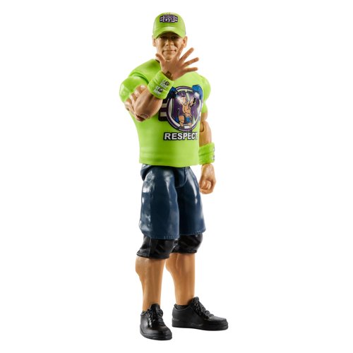 Mattel WWE Action Figure, 6-inch Collectible John Cena with 10 Articulation Points & Life-Like Look ​