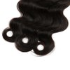 TIJRLGVBN Bulk Hair For Braiding Human Hair No Weft Micro Braids Extension Hair Body Wave Bulk Virgin Human Hair 18 Inch 1pack (3bundles(150g) Natural Black Color
