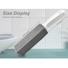 Comfun Pumice Stone for Cleaning Toilet Bowl with Handle, Pumice Stick for Toilet Cleaning, 2 Pack