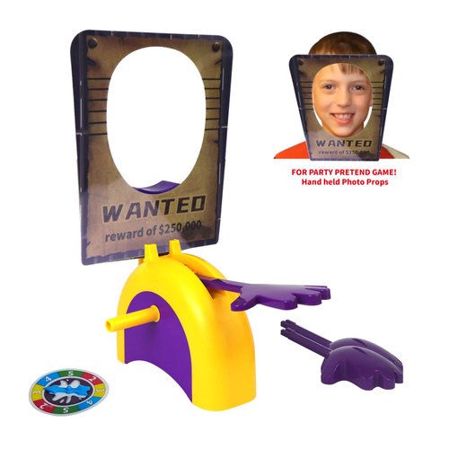 YWYITA Pie in Face Toys, Slap Face Game,Whipped Cream Game,Fun Family Board Game for Kids,Perfect for Birthday Party Whipped Cream(Not Included)