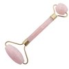 Rose Quartz Wand Facial Roller Self-Care Beauty Pink Crystal 5.75 Inches