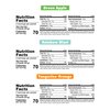 Bonk Breaker Energy Chews, Gluten-Free, Dairy-Free Ingredients to Provide Quick Energy and Focus, 1 Box of 10 Packets, Variety Pack