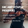 GNC AMP Men’s Extreme Training Vitapak Program, 5 Products in 1, Convenient Vitamin Pack for Performance & Endurance, Adult Multivitamin, Proven Ingredients, Caffeine, Nitric Oxide, 30 Day Supply