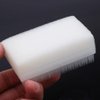 FveBzem 2pcs Disposable Surgical Scrub Brush Sterile Sponge Brushes with Nail Clippers Blister Packing Surgical Brushes Hands Cleaning Scrubber Double-Sided Cleaning Scrub Brush