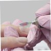 PACKOVE Nail Art Drill Bit Professional Manicure Drill Head for Nails Compact Durable Nail Bits for Salon Home Use for Teen and Women