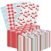 Cherry Decorations Napkins, 40pcs Cherry Napkins Disposable Red Cherry Fruits Paper Napkins Cherry themed decor for Girls Birthday Party Baby Shower Decorations