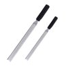 IDOU 2 Pieces Toe Nail Files for Thick Nails,Stainless Steel Nail File 4 sides,Dog Nail File for Men Seniors & Dogs