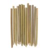 BambooMN Brand - 7" Organic Reusable Bamboo Drinking Straws - 10 Pieces