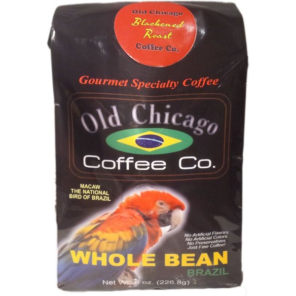 Brazilian Blackened - Old Chicago Dark Roast Coffee Beans From Brazil