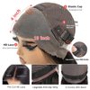 200 Density HD Lace Front Wigs Human Hair 24 Inch 13x4 Straight Lace Frontal Wear and Go Wigs Pre Cut Lace,Glueless Wigs Human Hair Pre Plucked With Baby Hair