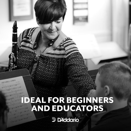 D’Addario Woodwinds Alto Clarinet Reeds, Strength 2.5, 3-pack