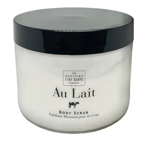 The Scottish Fine Soaps Company Au Lait Body Scrub 17.5 Fl oz