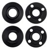 Topbuti 5pcs Grinder Flange Angle Wrench Spanner Metal Lock Nut for Compatible with Dewalt Milwaukee 193465-4 Bosch Black Decker Ryobi Makita 5" 5/8-11 Parts