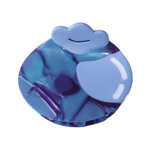 Blueberry Hair Clip,Acetate Claw Clips,Hair Clips for Women