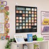 Godery Boho Calendar Pocket Chart for Classroom Cards Add-On School Supplies Teacher Decorations Bulletin Board Pre-K to 6th Grade, Black-2