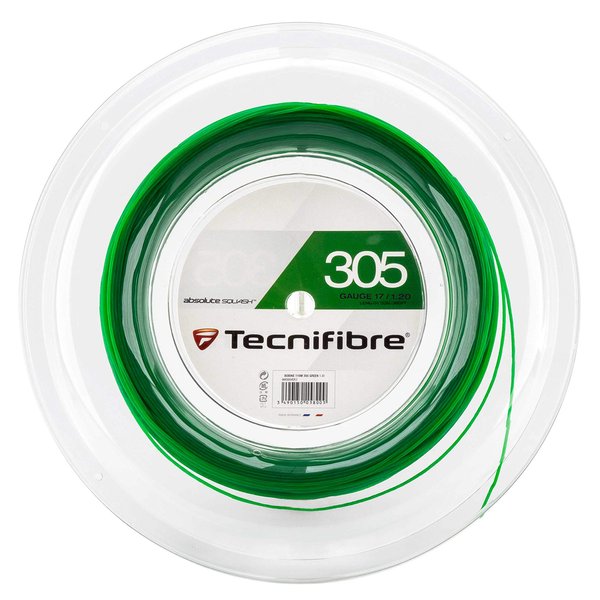 Tecnifibre 305 SPL Squash String Reel 1.20 - Green