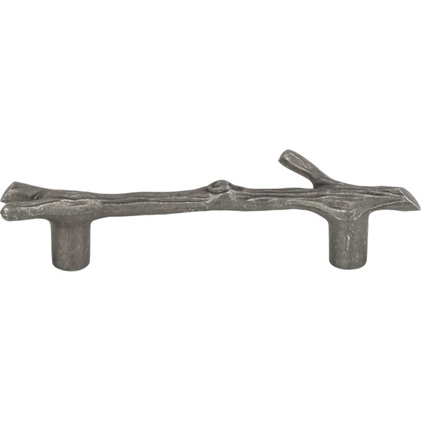 Atlas Homewares 2106-I 3-Inch Twig Pull, Iron