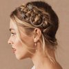 Bartosi Rhinestone Moon Hair Clips Gold Star Hairpins Crystal Decorative Bobby Pins Retro Bride Wedding Hair Pins Side Clip Hair Accessories for Women and Girls (Pack of 3)